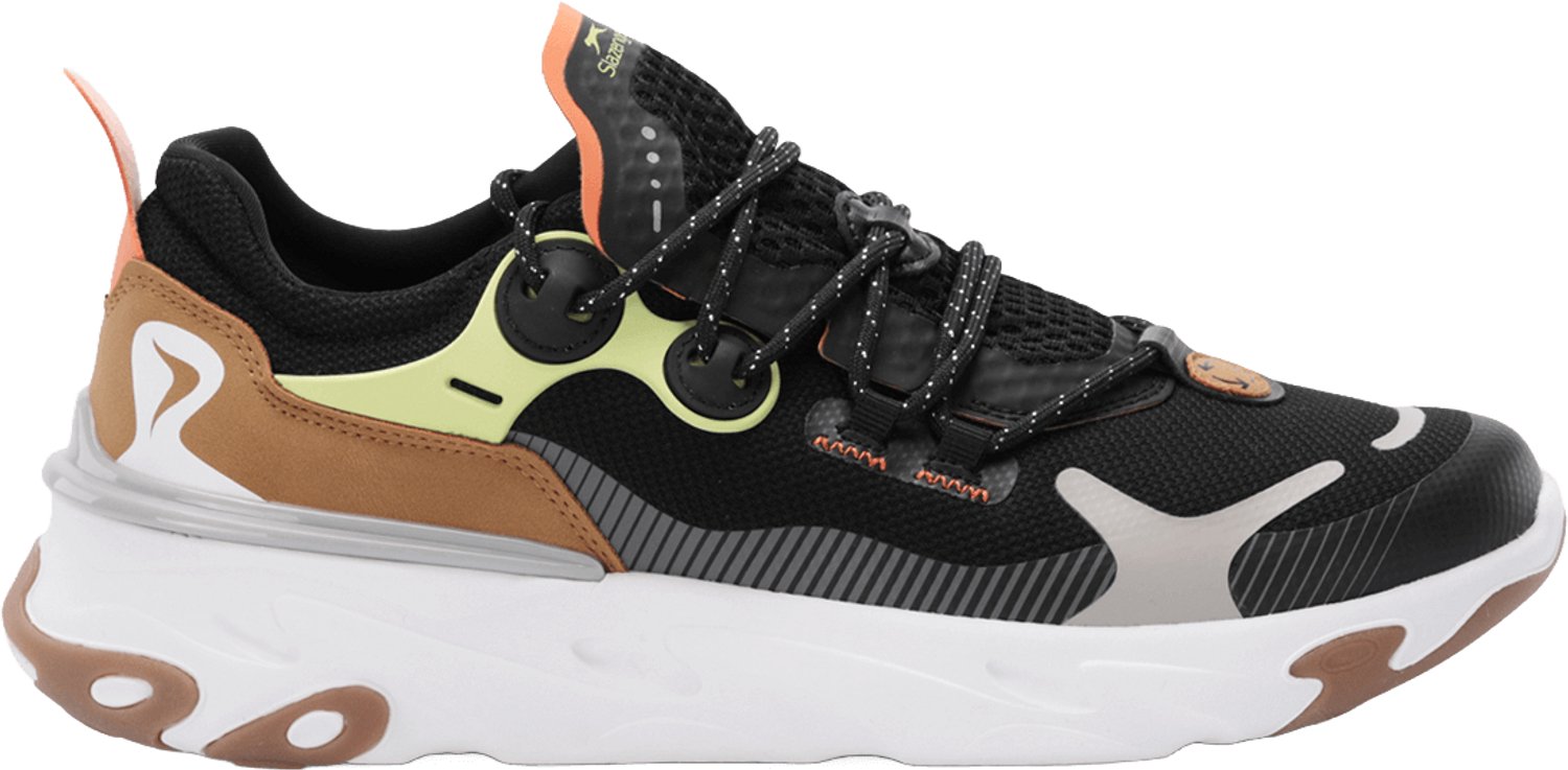 Slazenger Ward Heren Sneakers - Zwart