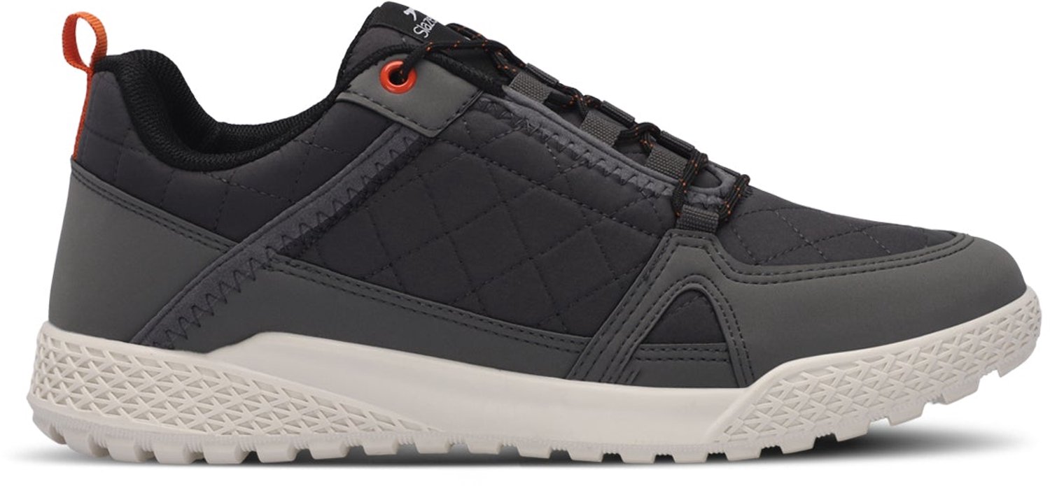 Slazenger Terentiy Heren Sneakers - Donkergrijs / Rood