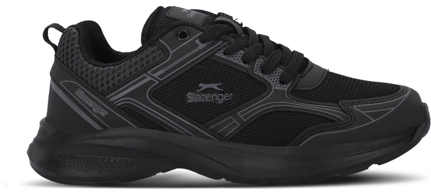 Slazenger Gala Dames Hardloopschoenen - Zwart / Donkergrijs