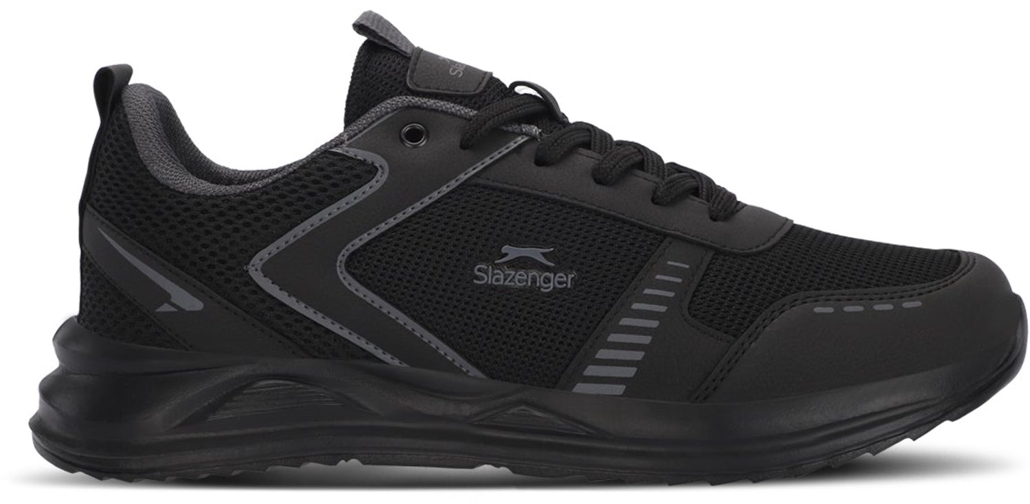 Slazenger Gummy Heren Hardloopschoenen - Zwart
