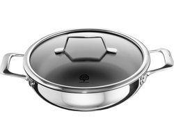 Schulte-Ufer Astral Braadpan 32 cm - Hoogwaardig RVS