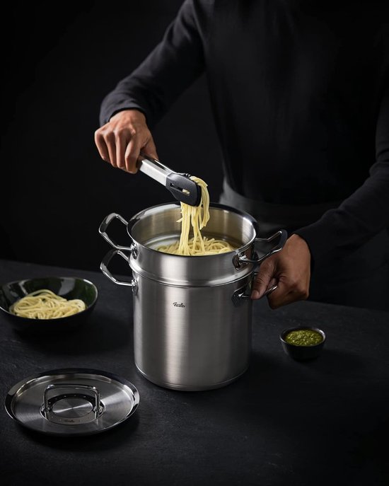 Fissler Keukentang RVS met Siliconen - Professionele Keuken Hulp — afbeelding 5