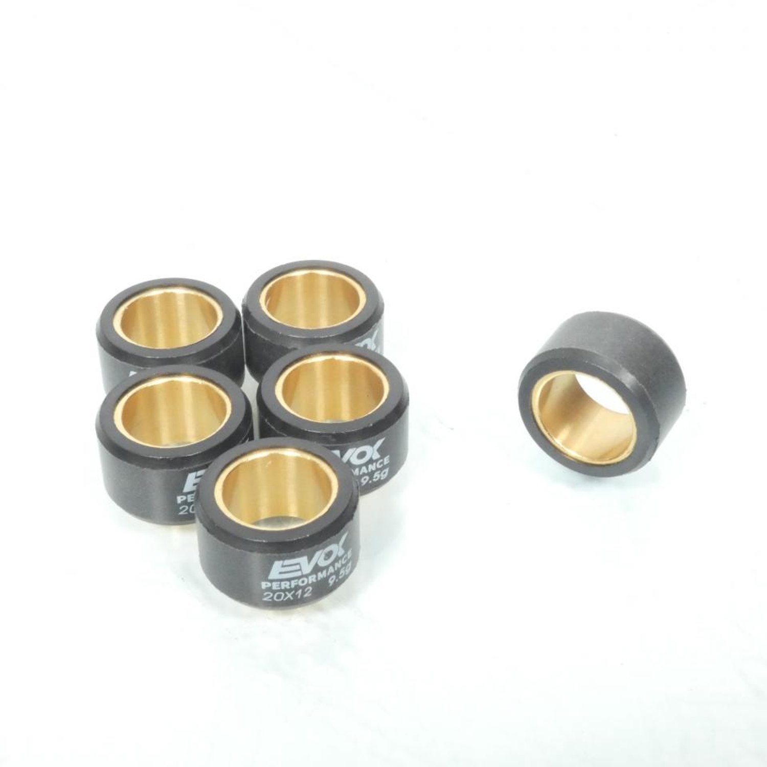 Variateurrol EVOK voor Scooter Yamaha 250 X-Max 20x12 9.5Grs Nieuw