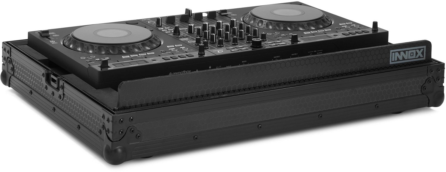 Flightcase voor GRV6 met dog screen - Innox IX-HX-GRV6-DS - Multikleur