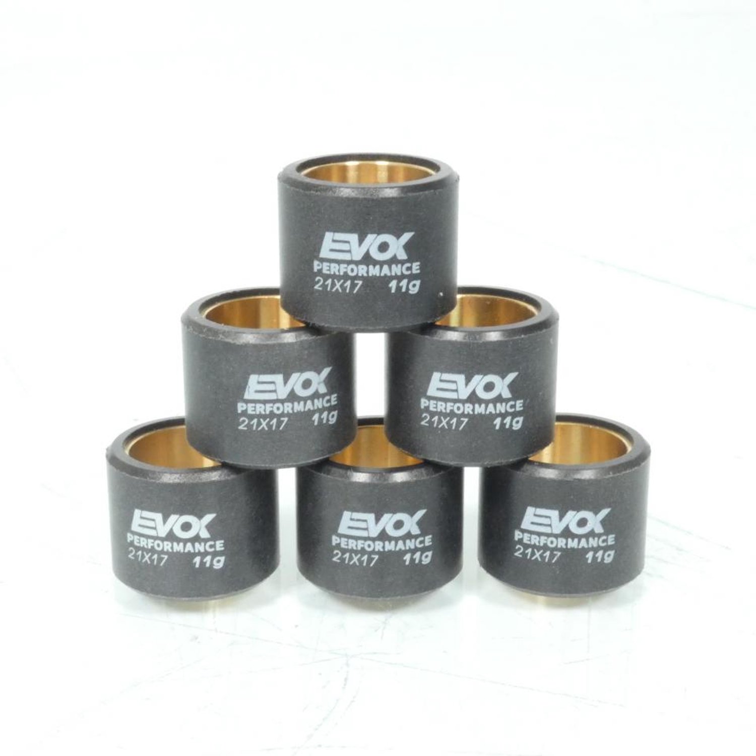 Variateurrol EVOK voor Scooter Piaggio 250 X9 2001 tot 2020 21x17 11.0Grs Nieuw