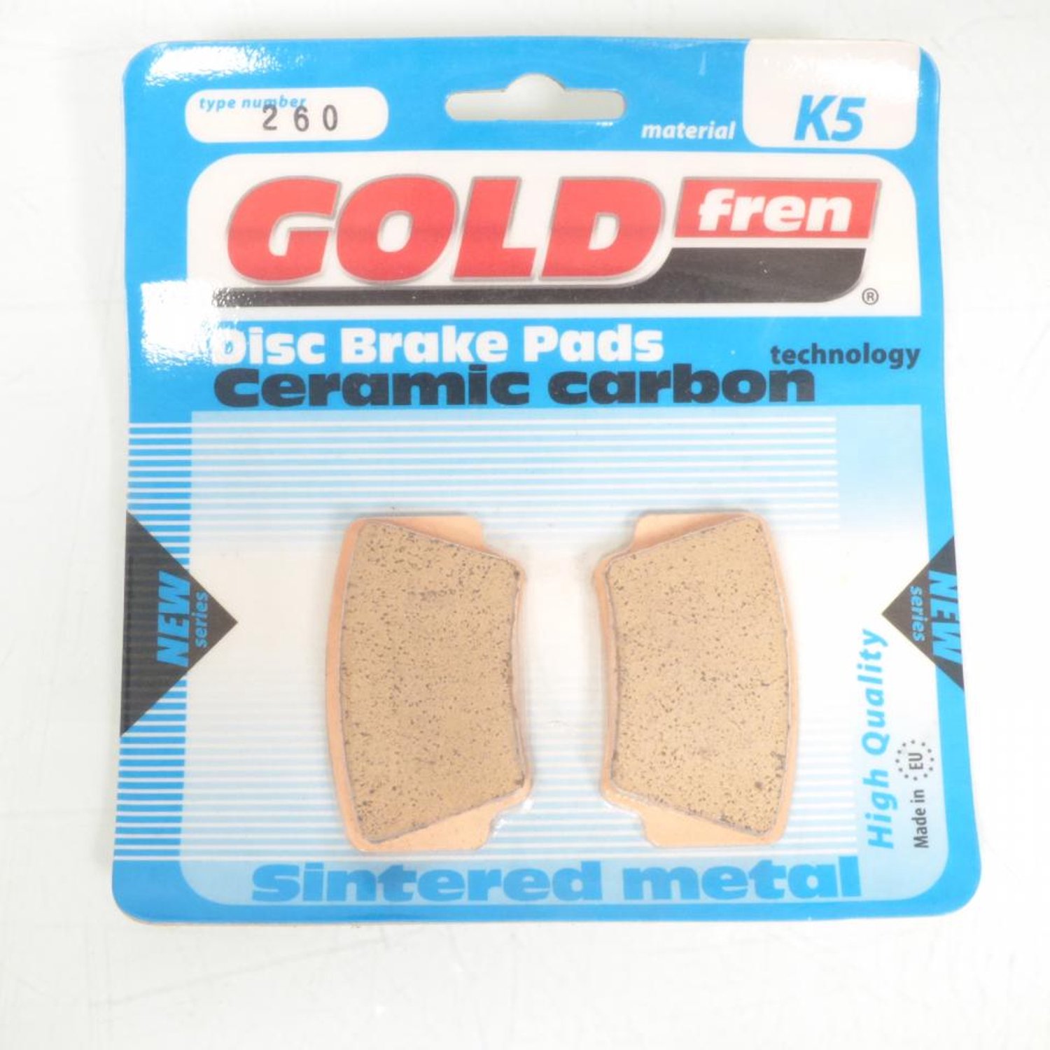 Plaquette de frein Gold Fren pour Moto KTM 525 XC 2008 à 2012 ARD Neuf
