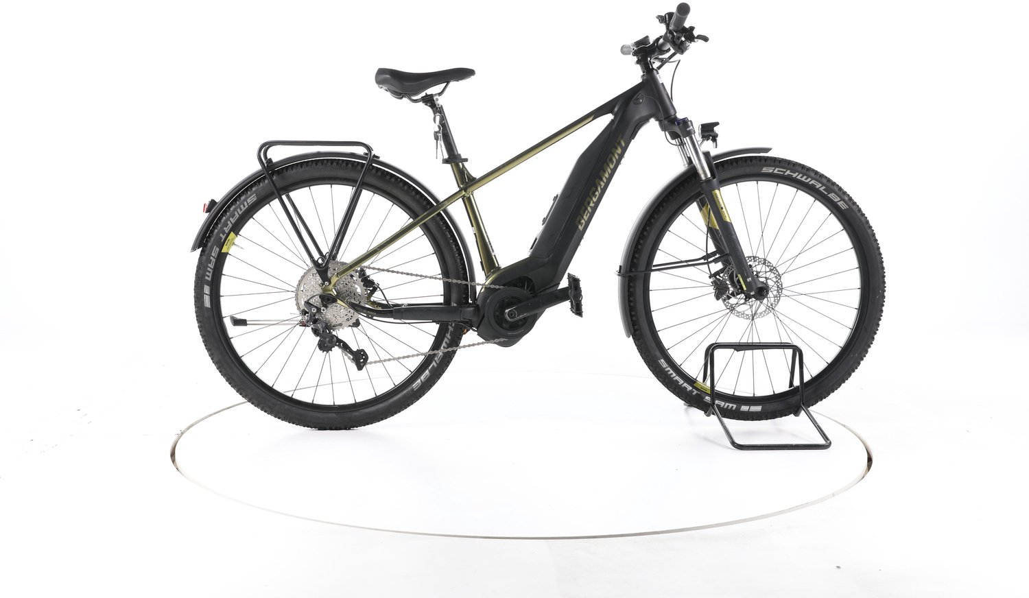 Bergamont E-Revox 4 EQ Elektrische trekkingfiets Bosch Accu 500Wh 29 zwart Pro