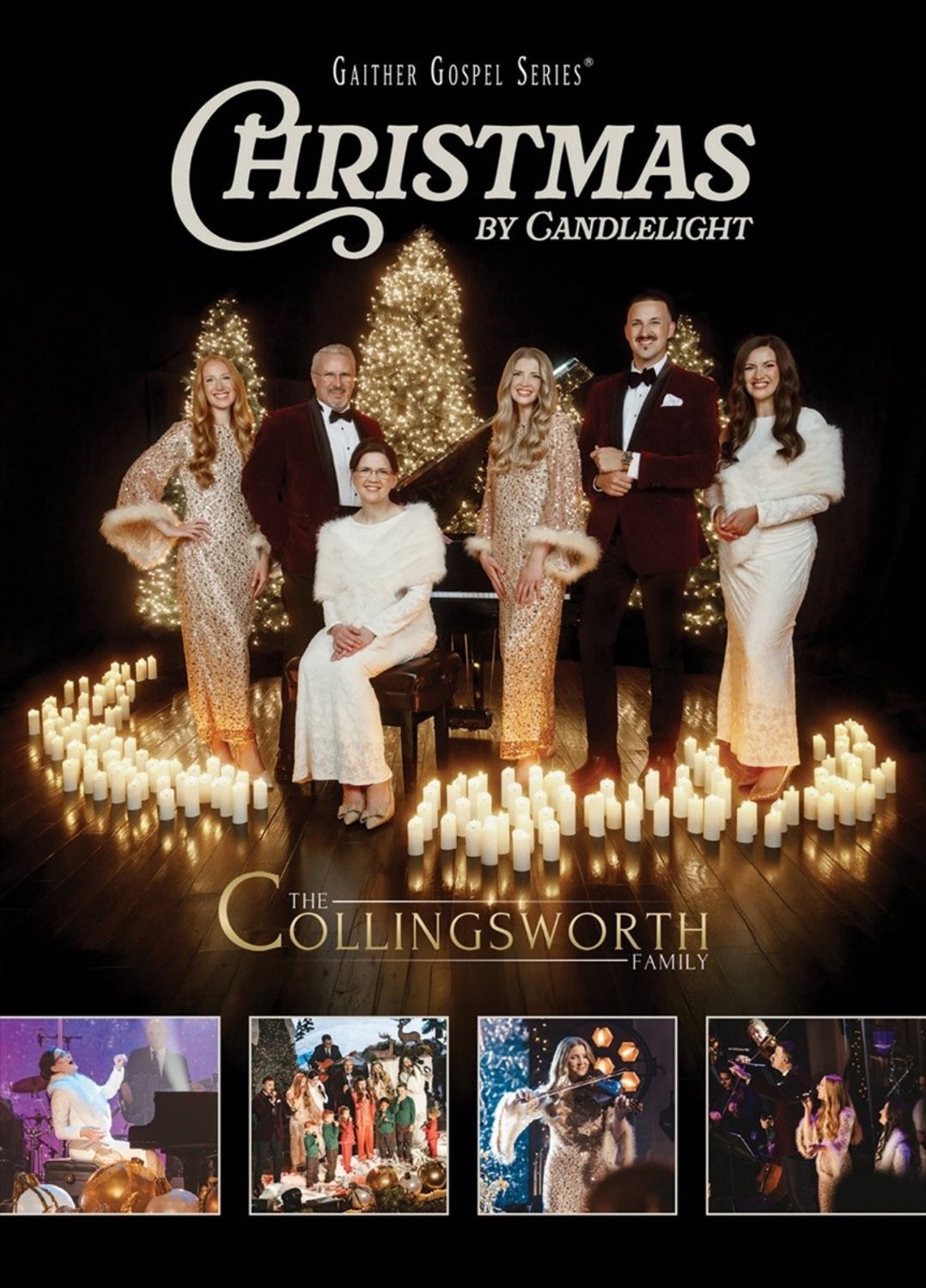 The Collingsworth Family - Christmas By Candlelight (DVD)