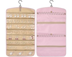 Hangende Sieraden Organizer met Duidelijke Pocket
