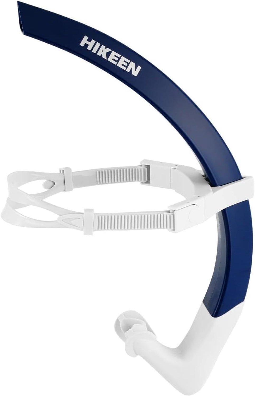 Grote Diameter Snorkel Accessoires voor Zwemmen en Snorkelen met Aerodynamische Slang, Siliconen Mondstuk en Wegwerp Uitlaatventiel