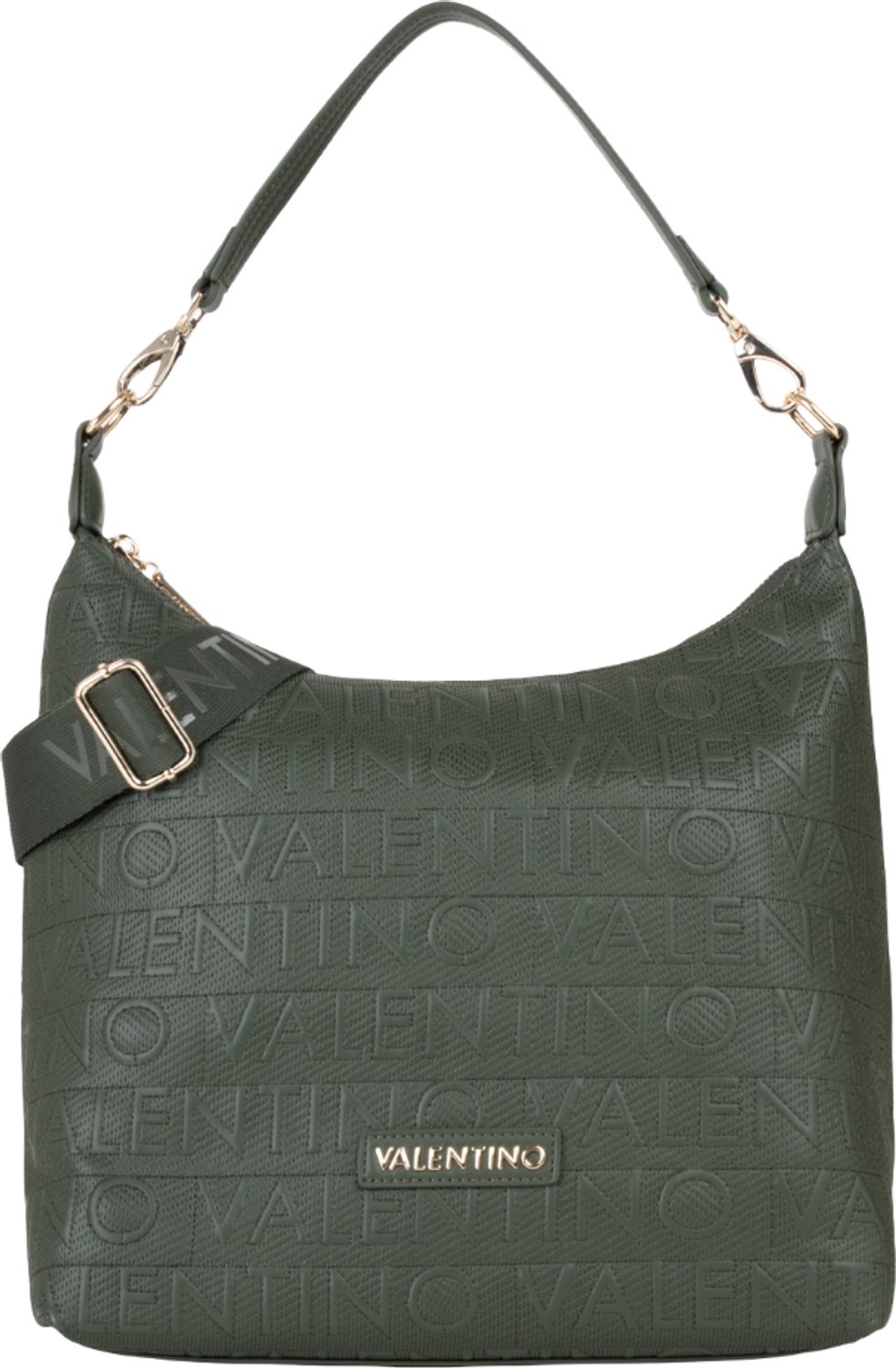 VALENTINO schoudertas Sveva Hobo Bag Verde Militare donkergroen