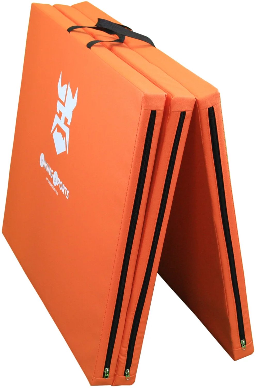 Viking Choice Fitness matras opvouwbaar 80x200x5 waterdicht oranje