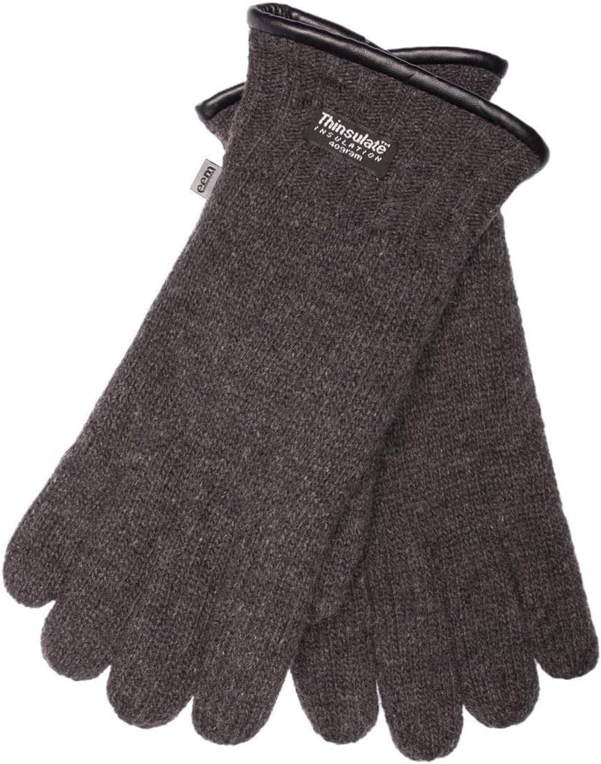EEM Heren Trui Handschoenen - Zachte Wol, Thinsulate Voering, Suède