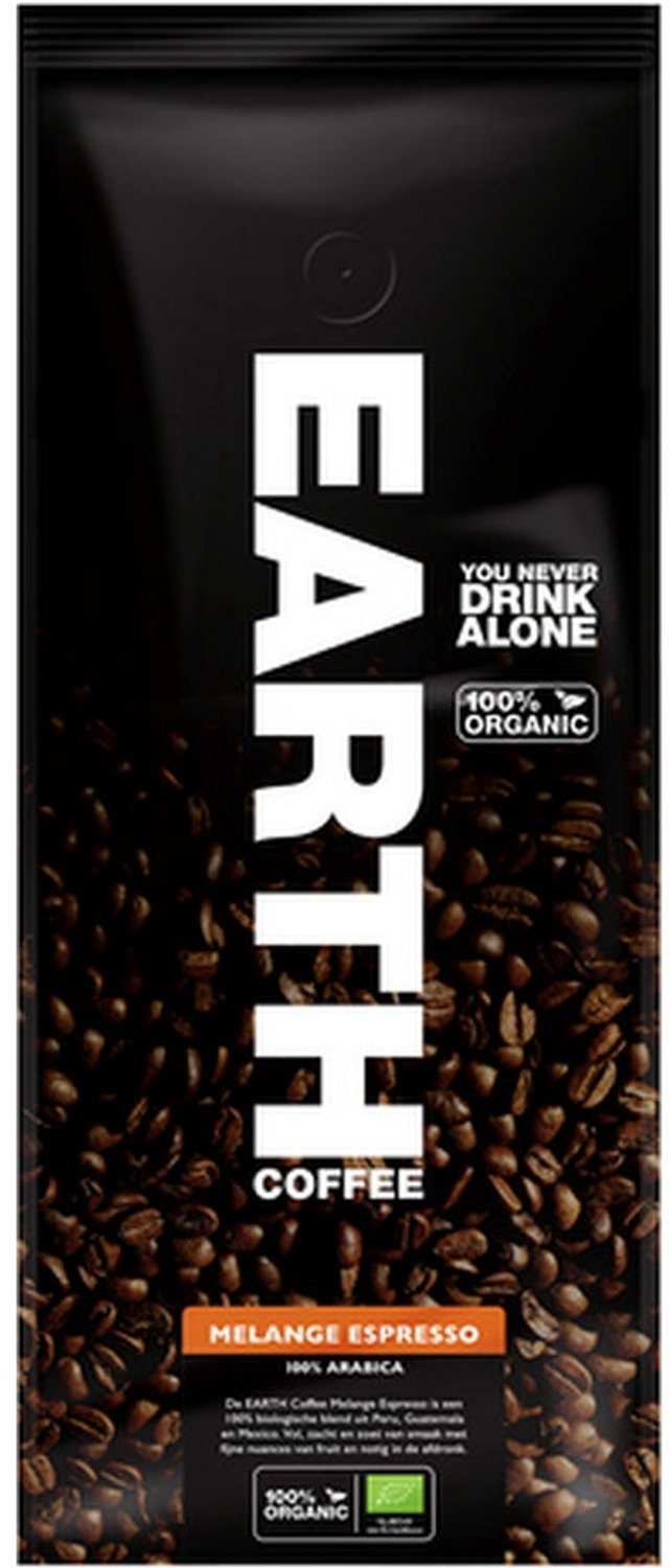 Earth - Espresso Bonen Melange - 8 x 1 kg