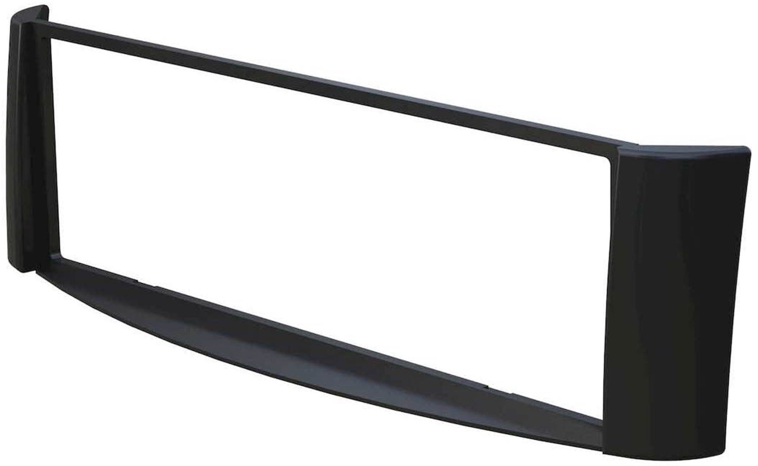 1-DIN Car Radio Paneel voor Smart ForTwo 1998-2007 - Grijs