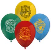 Vegaoo - 8 Harry Potter ballonnen 28 cm