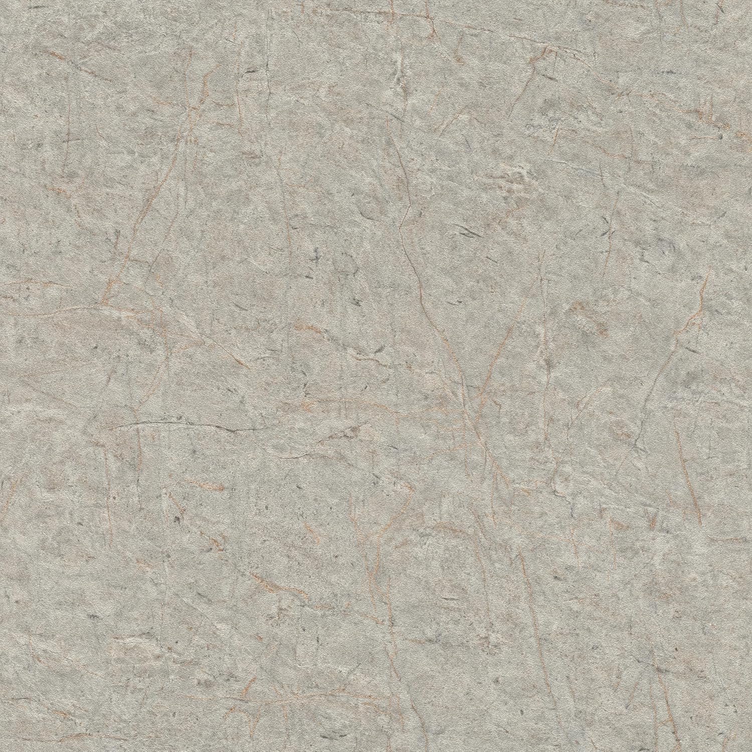 Rasch Schöner Wohnen Marmer Behang 600988 - Luxe Grijze Steenlook