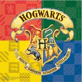 Procos Servetten Harry Potter 33 Cm Papier 20 Stuks