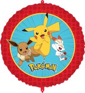 Vegaoo - Pokémon Next Generation aluminium ballon 46 cm