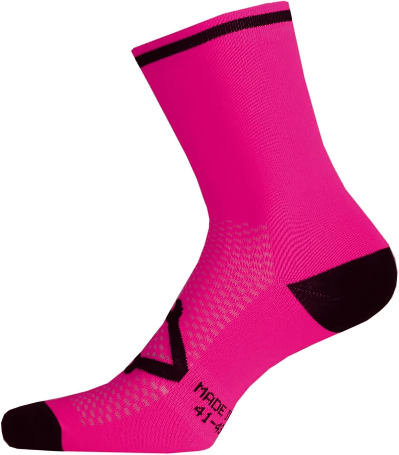 Nalini Ais Lampo 2.0 H19 Fietssokken Unisex 19cm Hoog Zwart