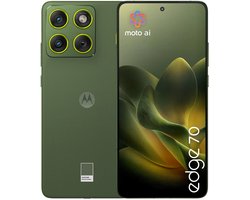 Motorola edge 70 17 cm (6.7) Dual SIM Android 16.0 5G USB Type-C 12 GB 512 GB 4800 mAh Groen