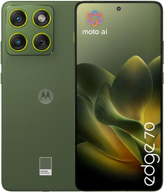 Motorola edge 70 (512 GB, Green)
