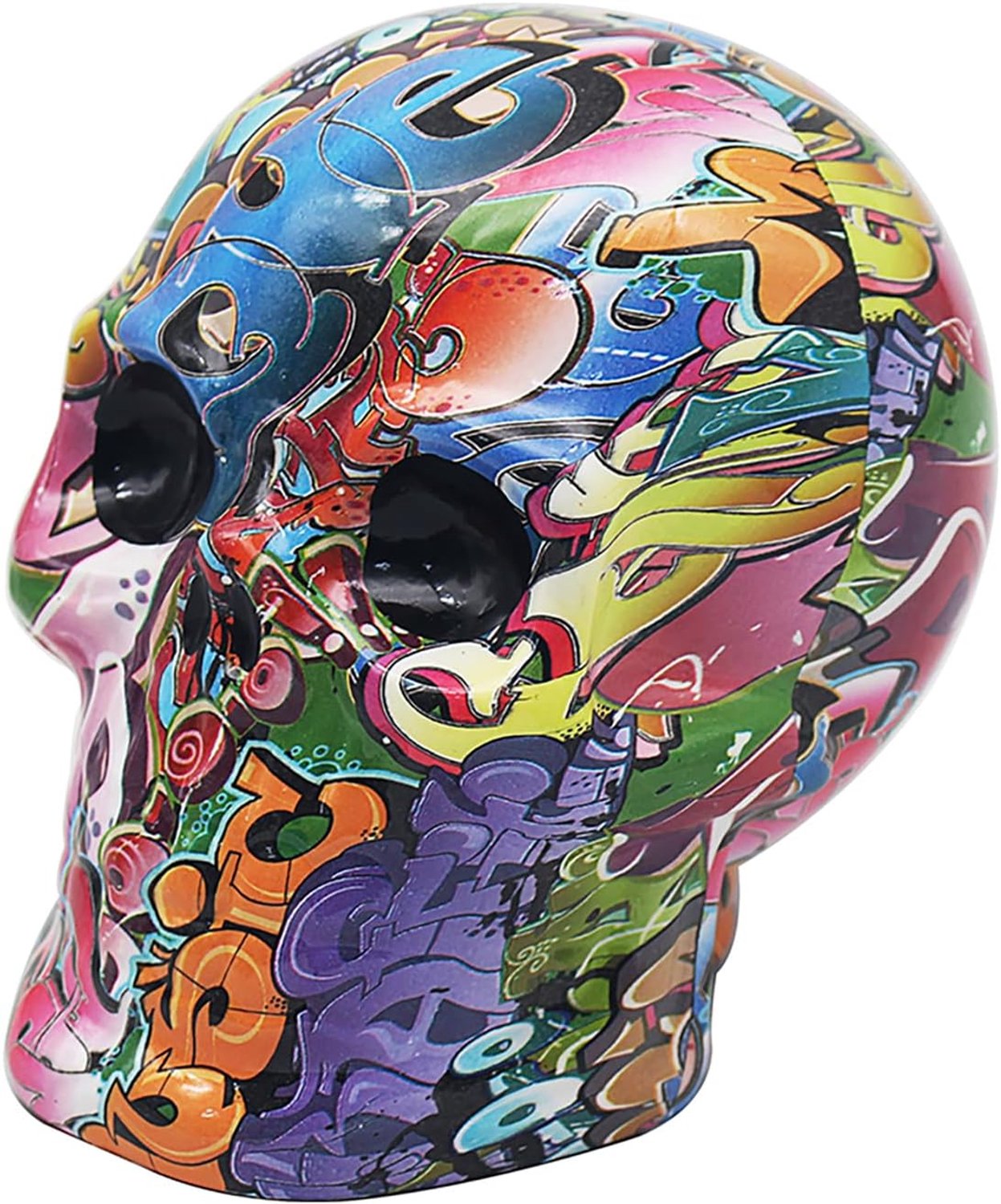 Lesser & Pavey Spaarpot - Graffiti Schedel Design