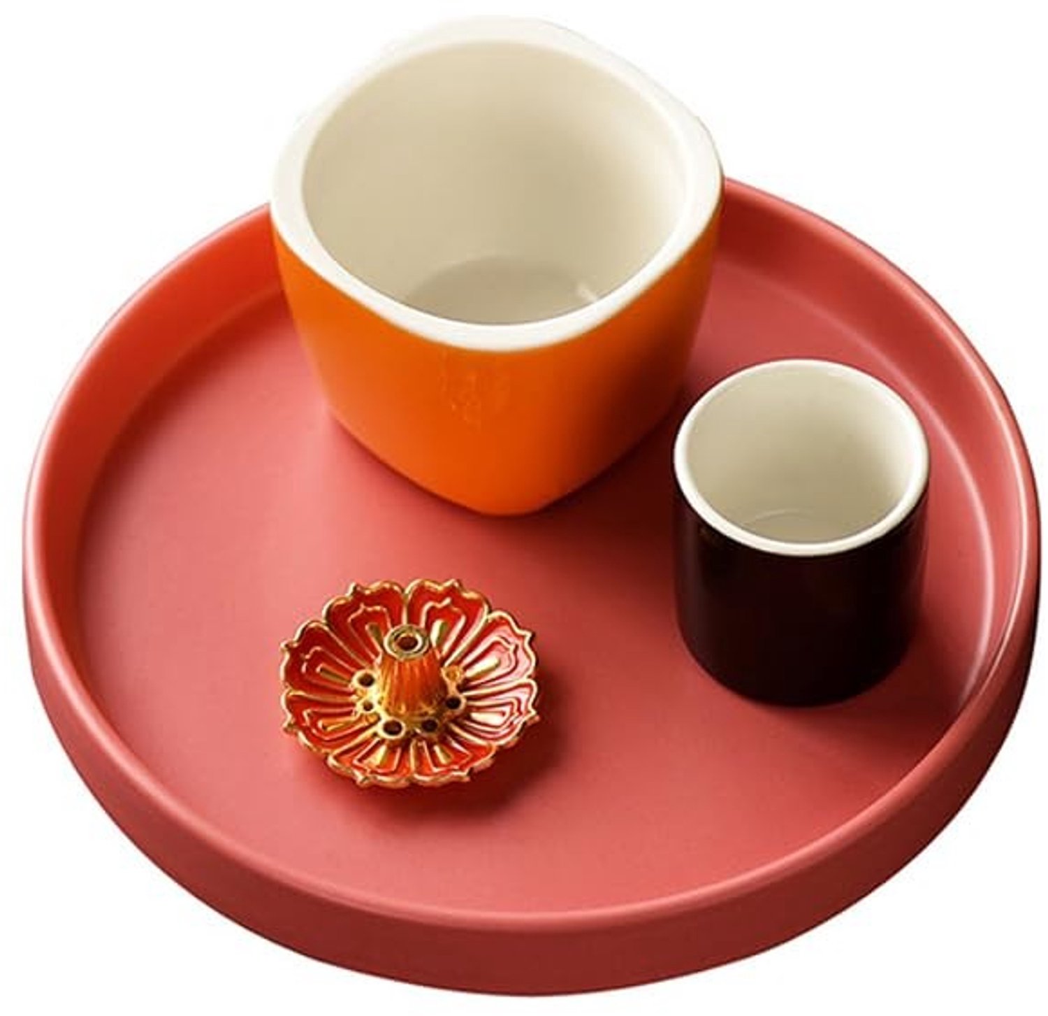 3-in-1 Palo Santo Wierook Houder voor Meditatie