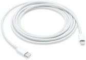 Apple - Lightning Oplaadkabel - USB‑C naar Lightning - 2m - Wit