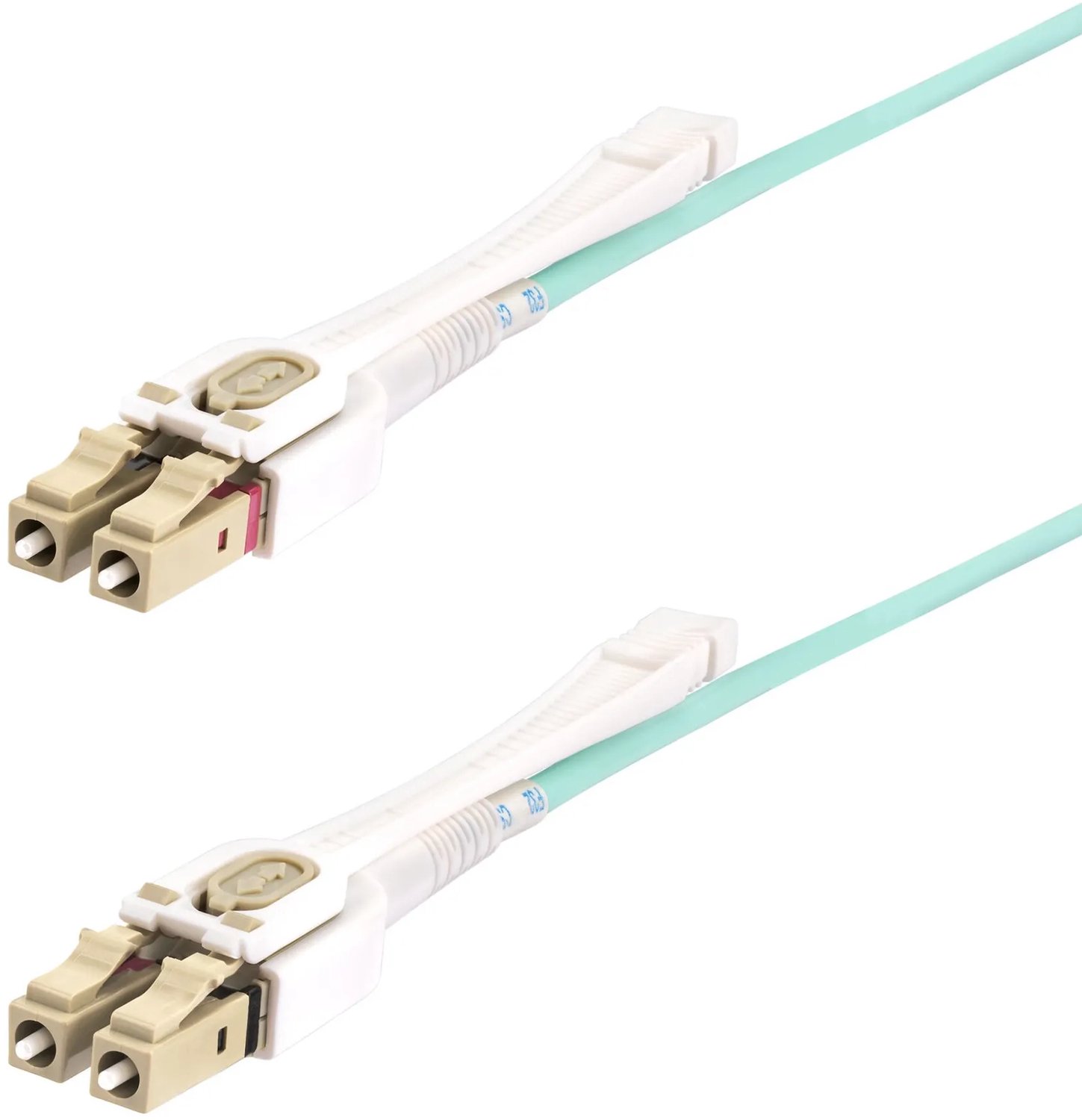 StarTech.com Câble à fibre optique multimode OM4 LC vers LC 5m