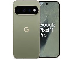 Google Pixel 11 Pro Dual SIM Android 17 5G USB Type-C 12 GB 256 GB 4850 mAh Olijf