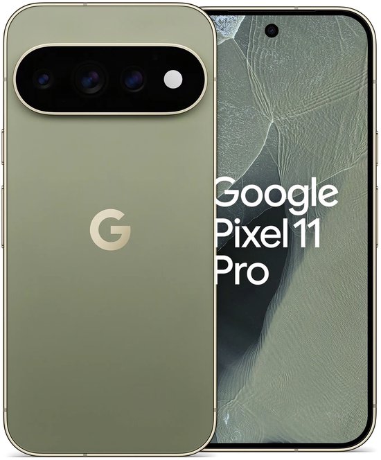 Google Pixel 11 Pro 256GB Groen 5G