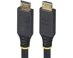 StarTech.com 10m Actieve High Speed HDMI Kabel met Grip Connectors, 4K 60Hz/1440p 144Hz, HDR10/HDCP 2.2/ARC, 18Gbps, UHD HDMI Kabel voor TV/Monitor/Display