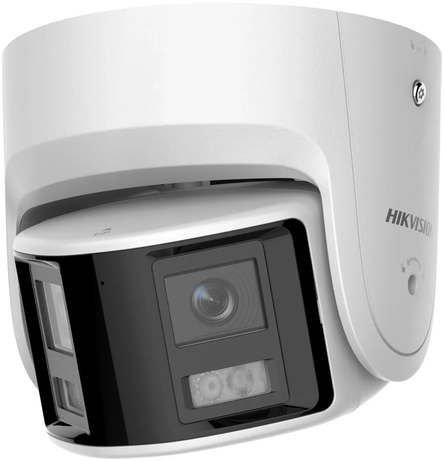 Hikvision Digital Technology DS-2CD2346G2P-ISU/SL(2.8mm)(C) Torentje IP-beveiligingscamera Binnen & buiten 3040 x 1368 Pixels Plafond/muur