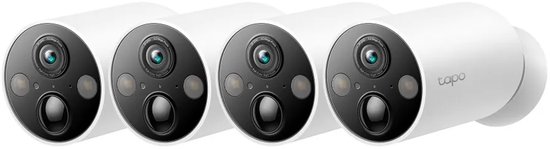 Tapo C425 (4-pack) Slimme Buitencamera Wit