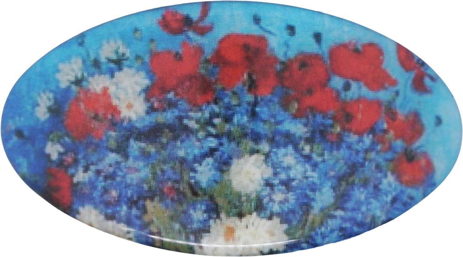 SOUV© - solide stevige duurzame Haarspeld - Haarklem - Haarclip - French barette - Patentspeld- Haaraccessoire - Beste kwaliteit - made in France speld - klemt zeer goed - glijdt niet uit -1 jaar garantie