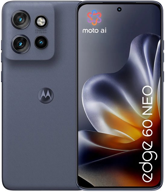 Motorola Edge 60 Neo 256GB Paars 5G