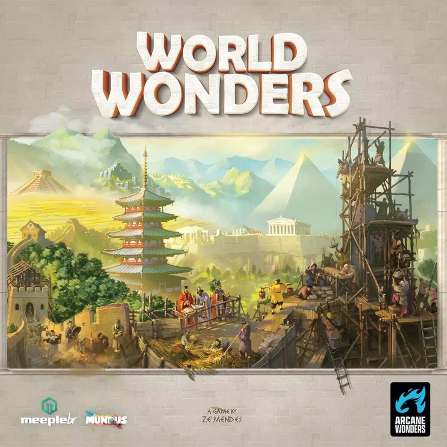 Wereldwonderen: Strategisch Stedenbouw Spel voor 1-5 Spelers