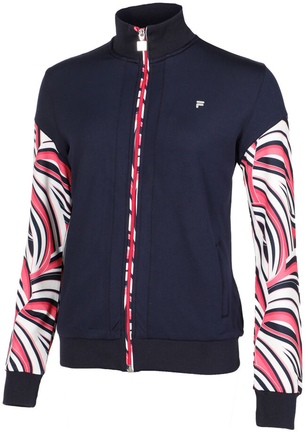 Fila Yara Trainingsjack Meerkleurig Multicolor