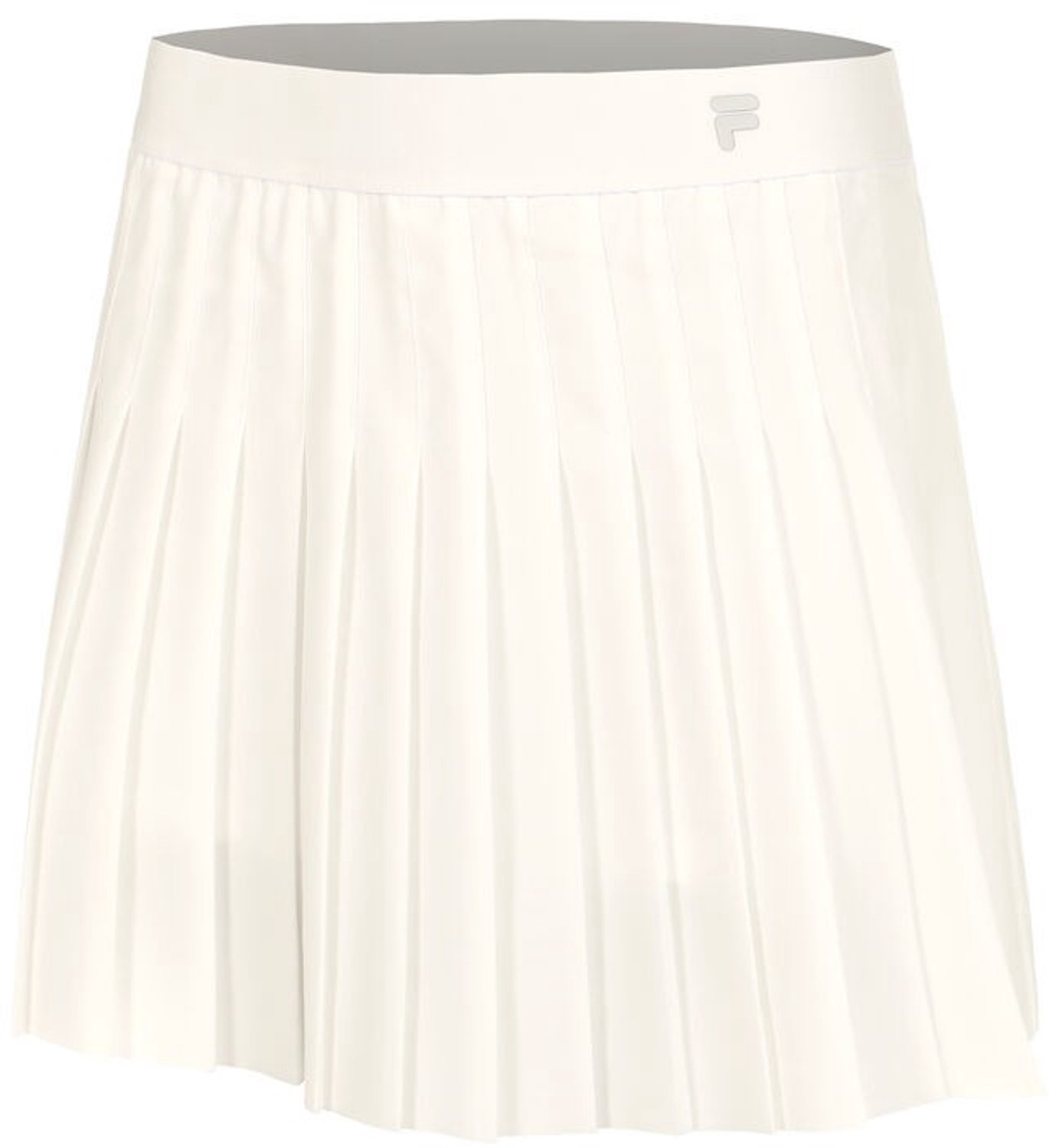 Fila Finja Geplooide Rok met Ballenbroekje Alyssum Wit