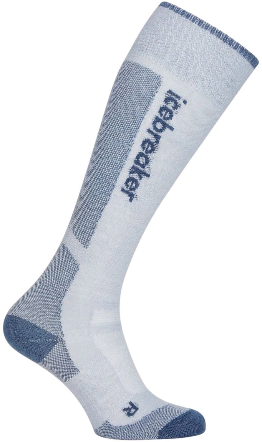 Icebreaker Mer Ski+ Ultralight OTC Skisokken Dames Blauw