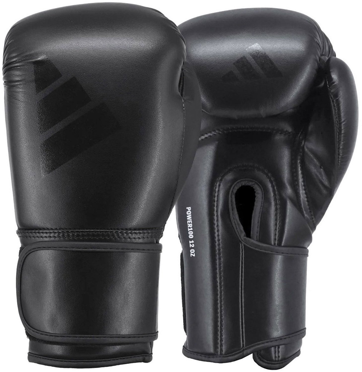 Adidas Power 100 Training Gloves Zwart/Zwart (Beschikbaar in verschillende maten)