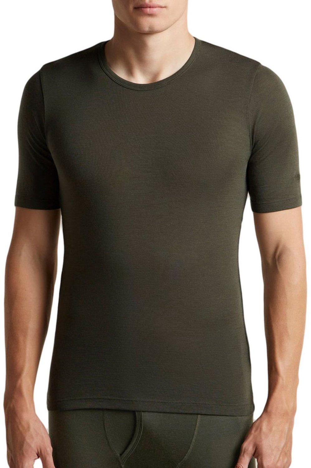 Icebreaker 175 Everyday SS Crewe Thermoshirt Heren - Maat L