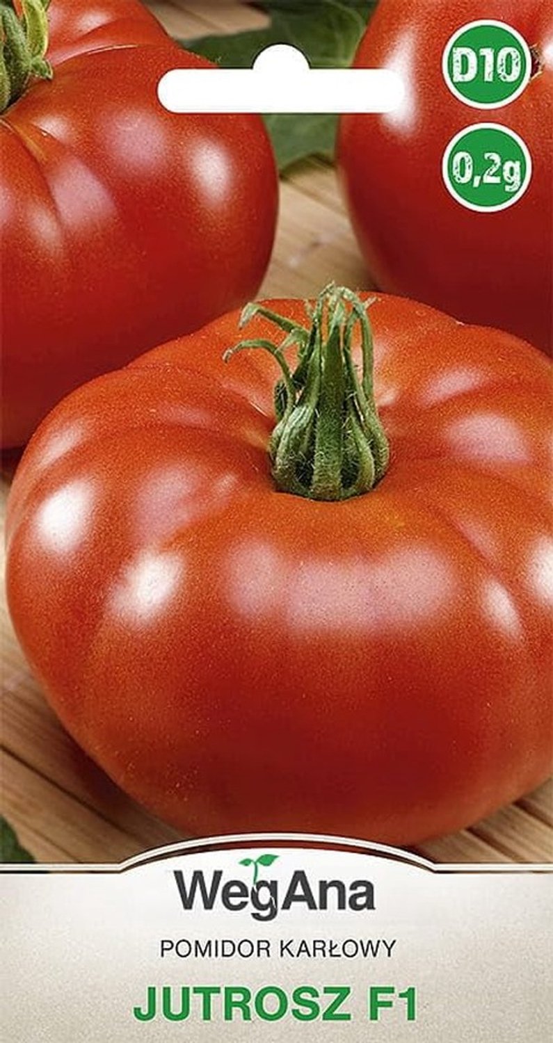 Tomaten Jutrosz (F1) 0.2g Zaadjes - Robuuste Groentezaadjes voor Kweek