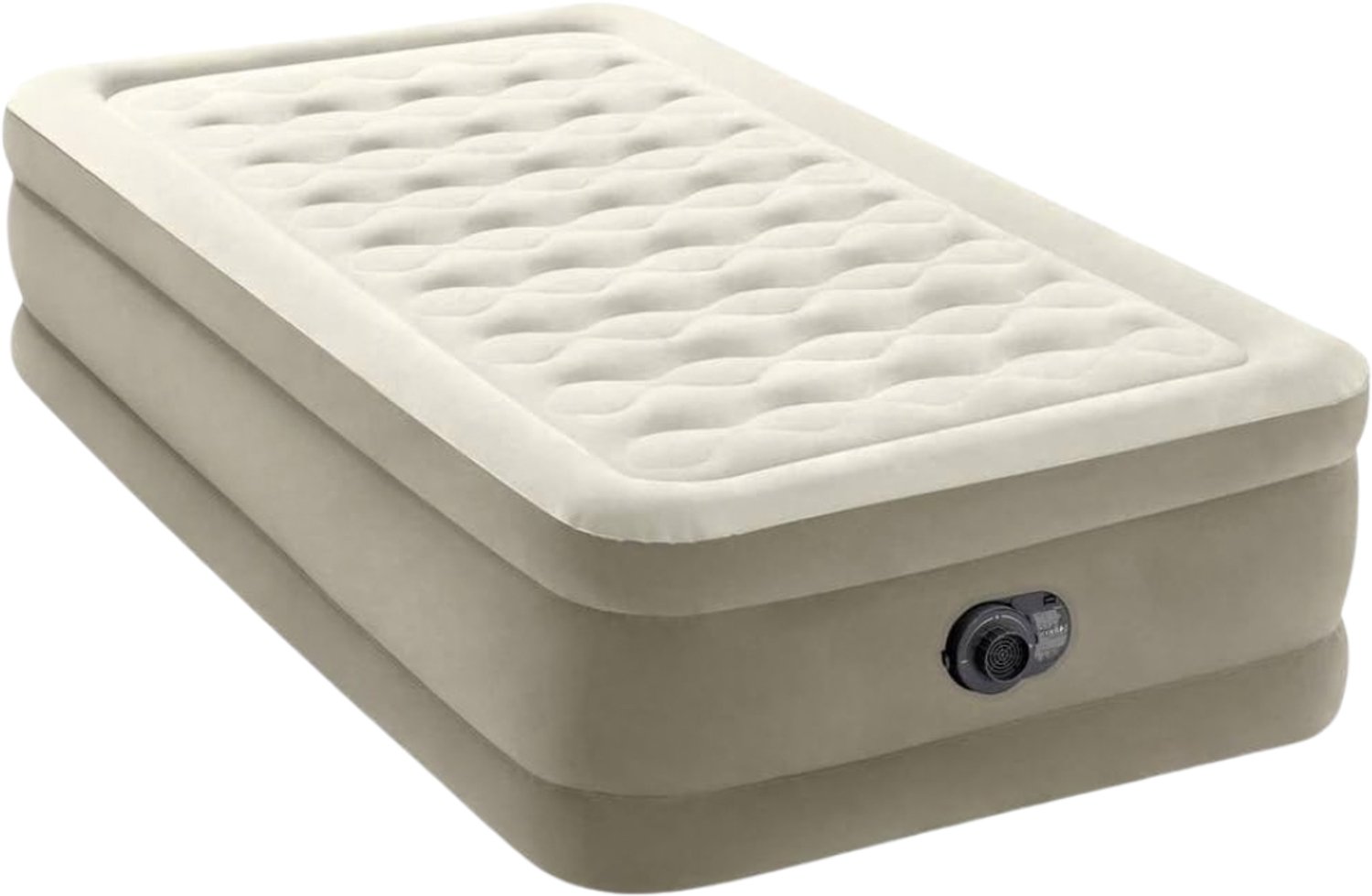 Verte - Luchtbed - Ultra Plush Luchtbed - Met Ingebouwde Pomp - Voor Eén Persoon - 99 Cm X 191 Cm X 46 Cm