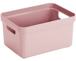 Sunware Sigma Home opbergbox 13L - 35x25x14.5 cm - Roze
