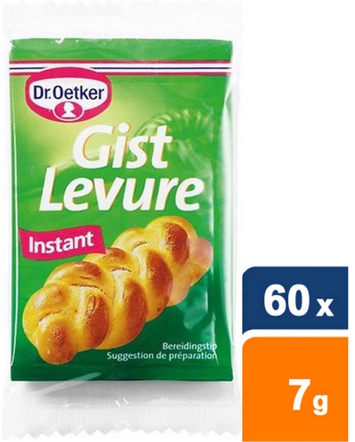 Dr. Oetker - Gist - 20x 3 zakjes