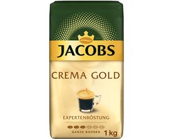 Jacobs - Café Crema Gold Bonen - 4x 1kg