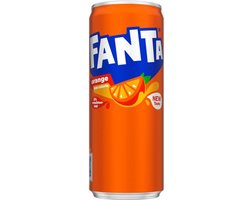 Fanta | Orange Blik | 24 x 250 ml