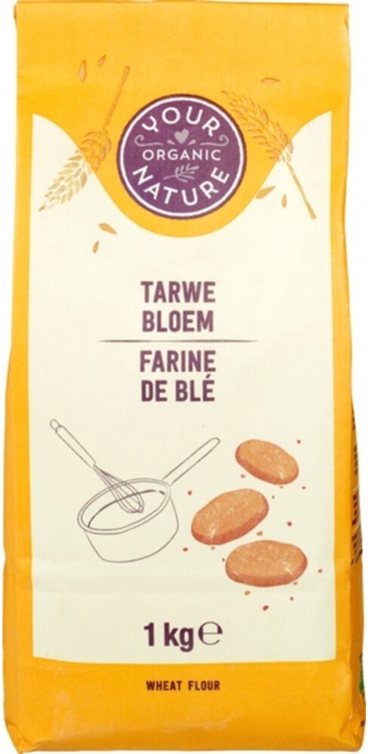 Your Organic Nature Tarwebloem Biologisch 1 kg